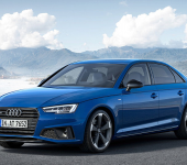 Антигравийная пленка для Audi A4 (2018) S-line